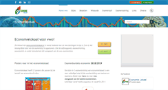 Desktop Screenshot of economielokaal.nl