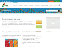 Tablet Screenshot of economielokaal.nl
